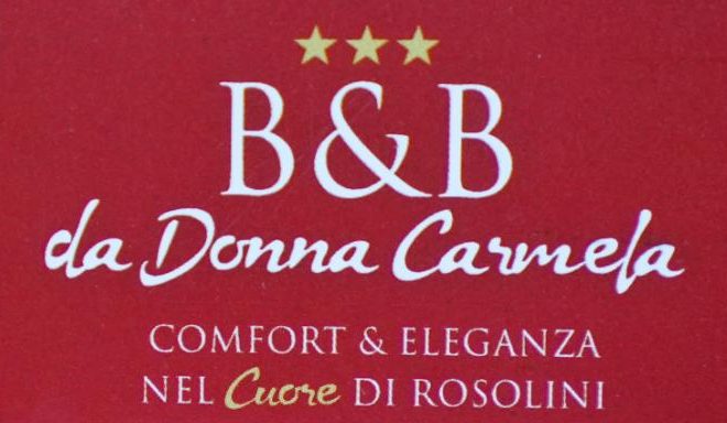 B&B da Donna Carmela